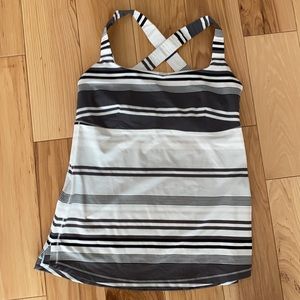 Lululemon Athletica Cross Back Tank